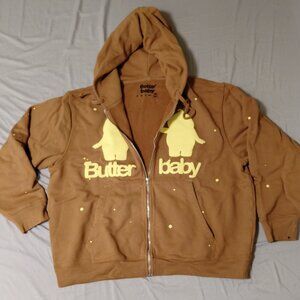 XXL brown hoodie
